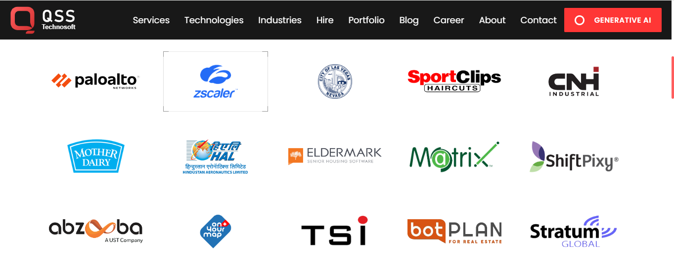 QSS Technosoft screenshot